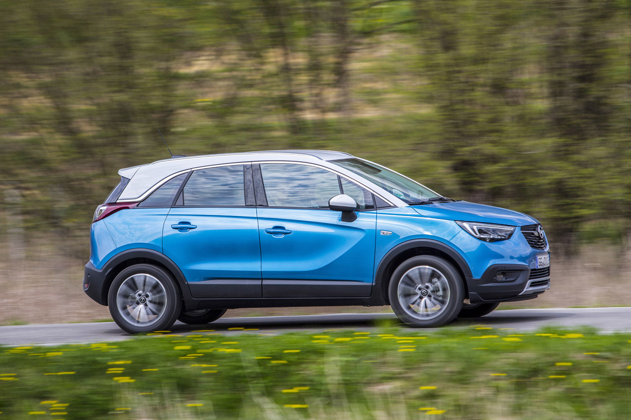 Opel kreeg met de Grandland X een lezersprijs van Offroad en SUV Magazin.