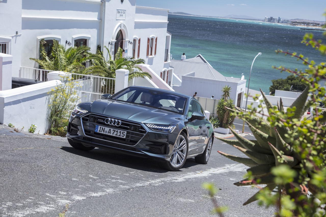 De Audi A7 krijgt vanwege het ontwerp waardering van de lezers van Auto Zeitung.