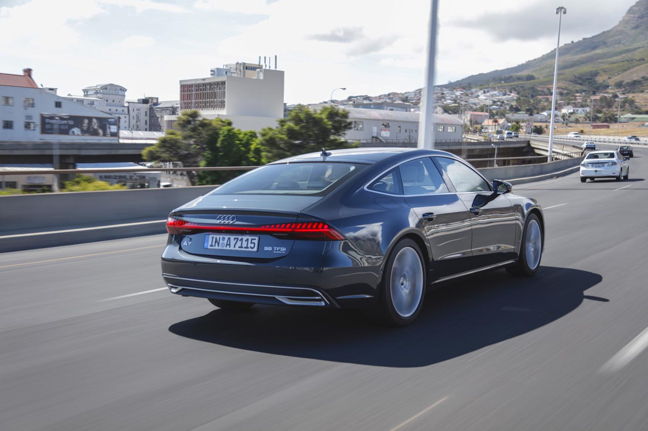 De Audi A7 krijgt vanwege het ontwerp waardering van de lezers van Auto Zeitung.