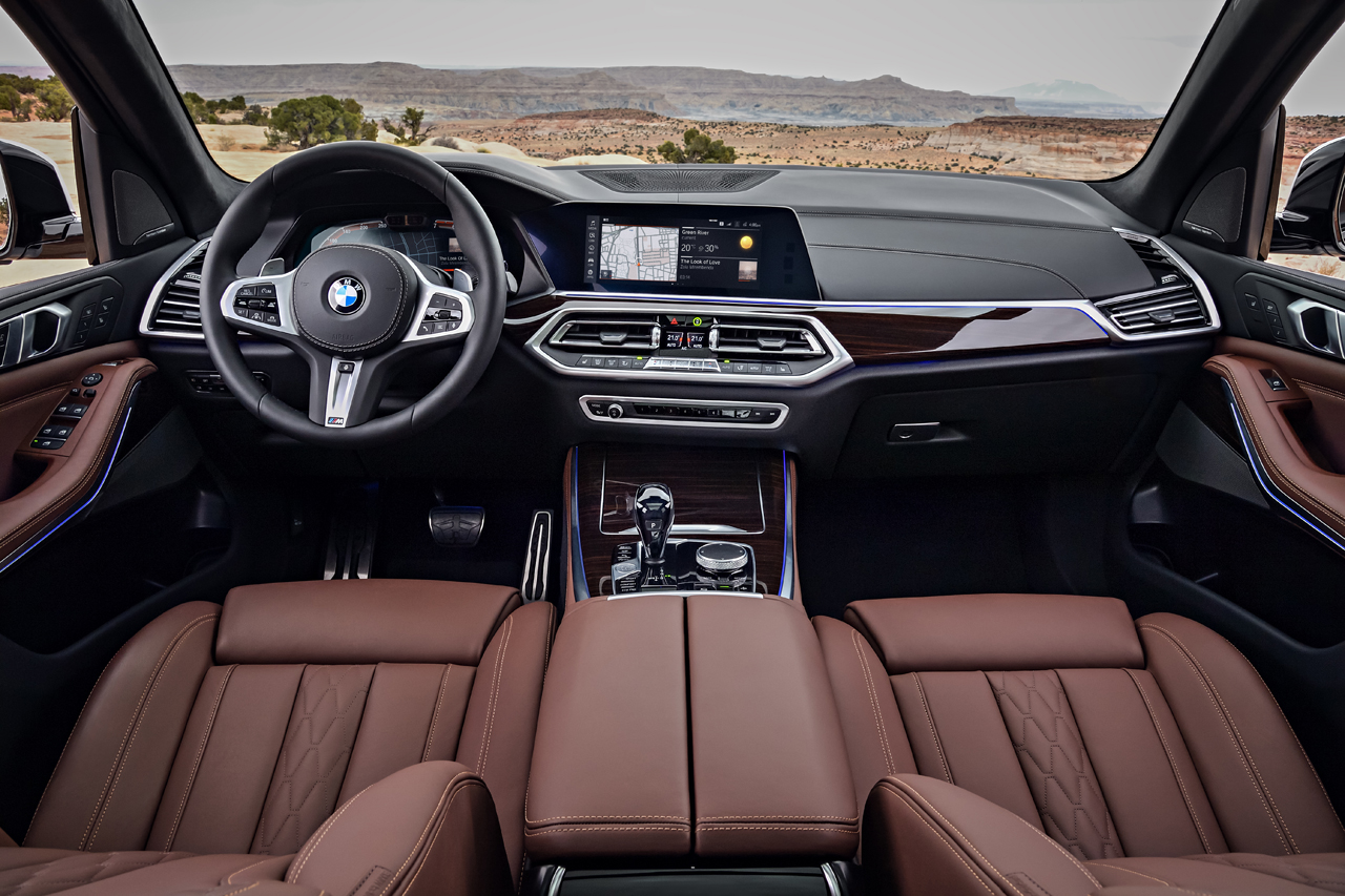 BMW maakt de prijzen bekend van de nieuwe X5.