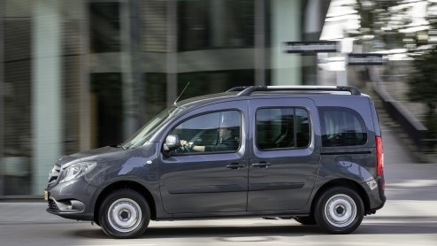 Mercedes-Benz Citan weer leverbaar met 20% bijtelling dankzij nog zuinigere 108 CDI en 109 CDI dieselmotor.