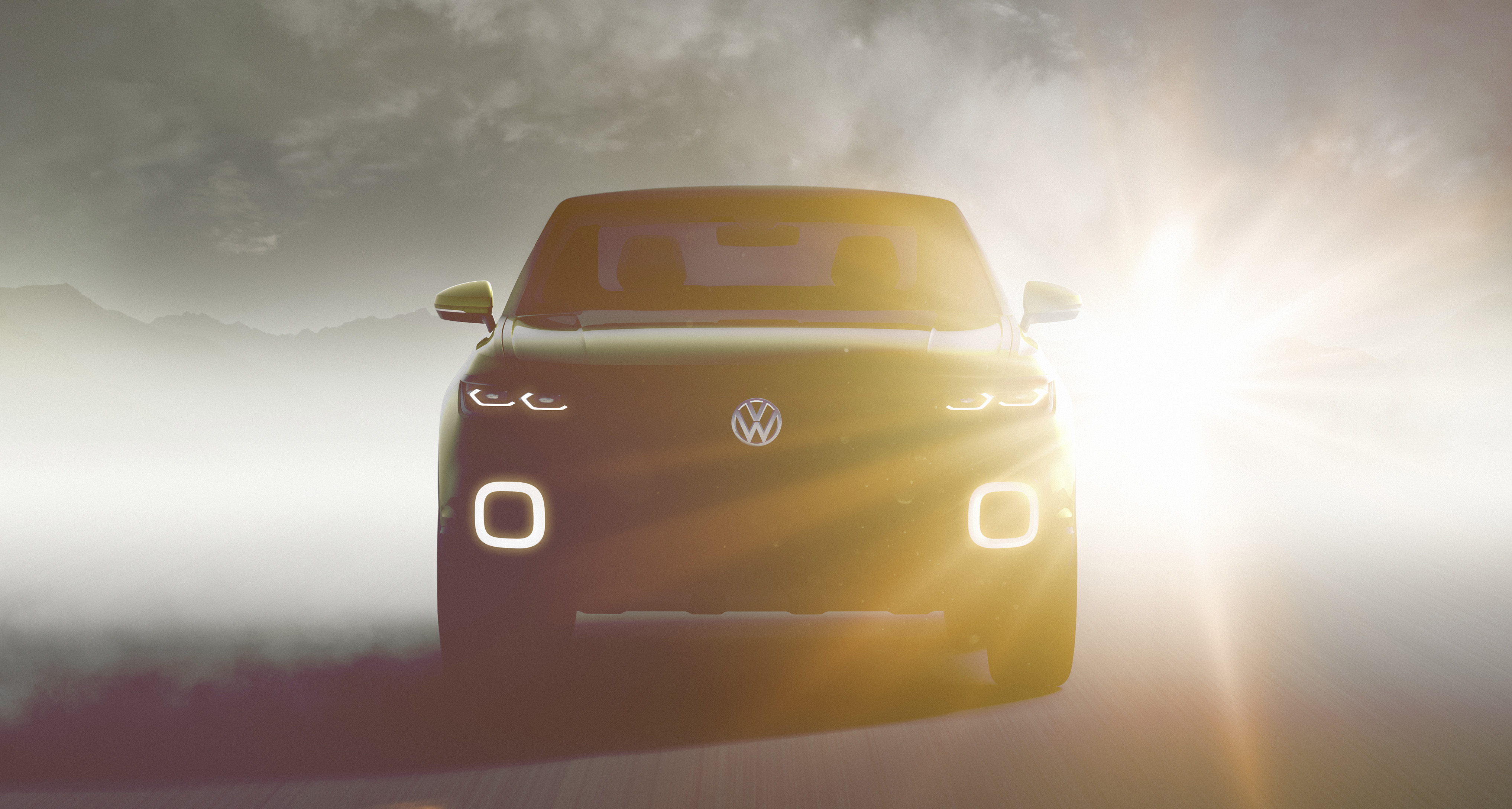 Volkswagen neemt studiemodel compacte SUV mee naar Autosalon van Geneve.