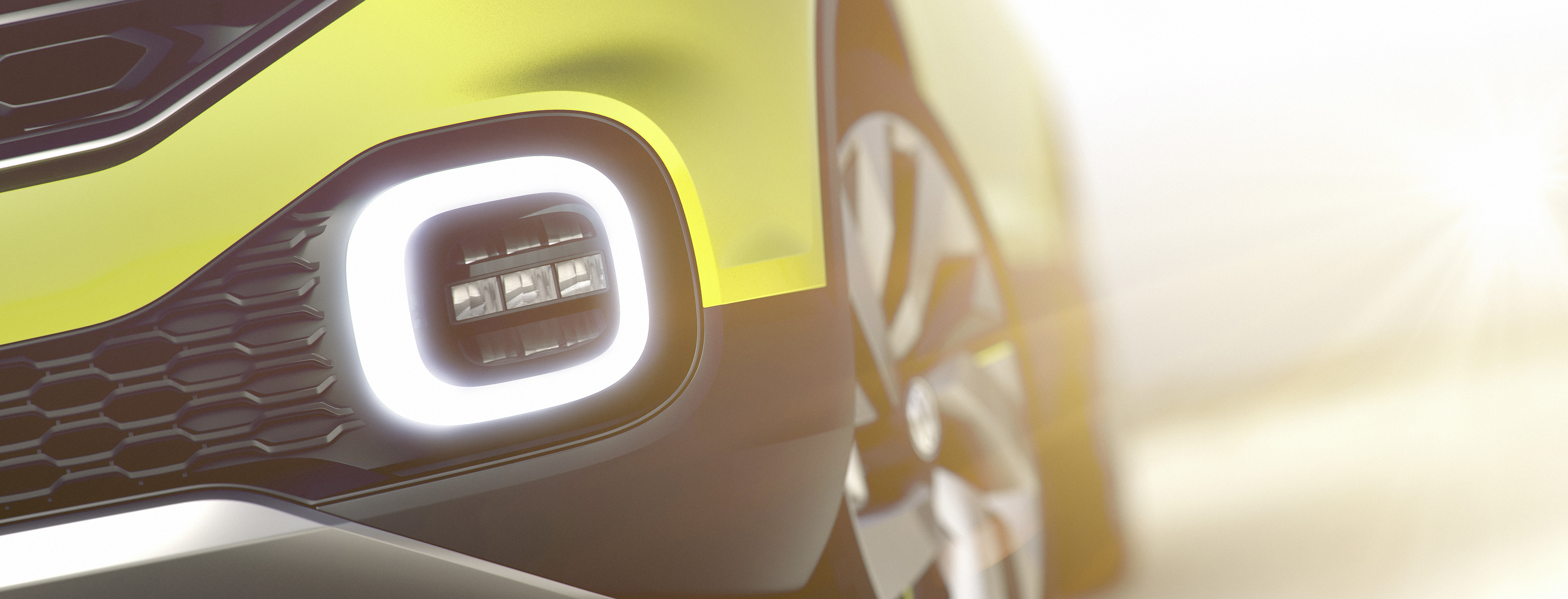 Volkswagen neemt studiemodel compacte SUV mee naar Autosalon van Geneve.