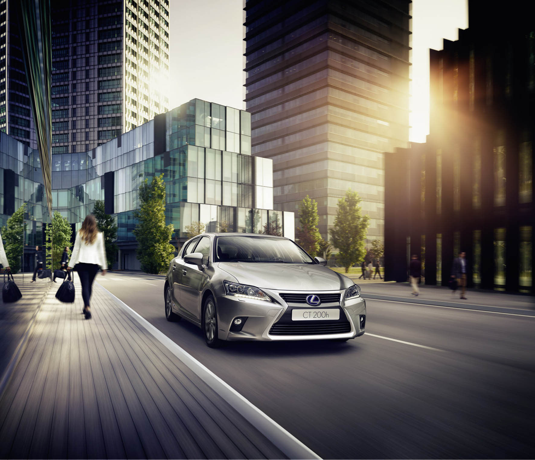 Lexus CT 200h tijdelijk als Executive, een gelimiteerde, luxe versie met 20% bijtelling.