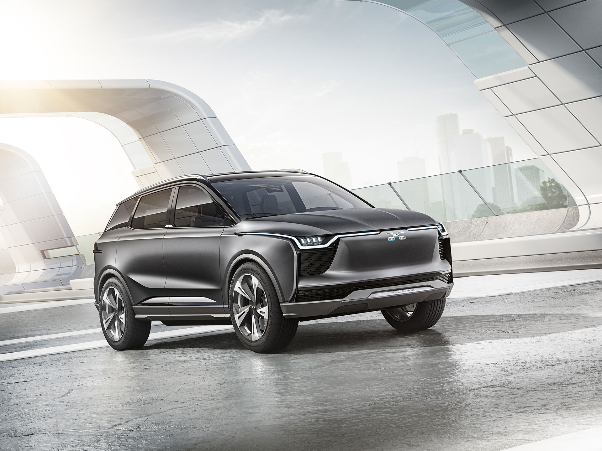 Het Chinese Aiways lanceert op de autoshow van Beijing de U5 Ion, een elektrische SUV.