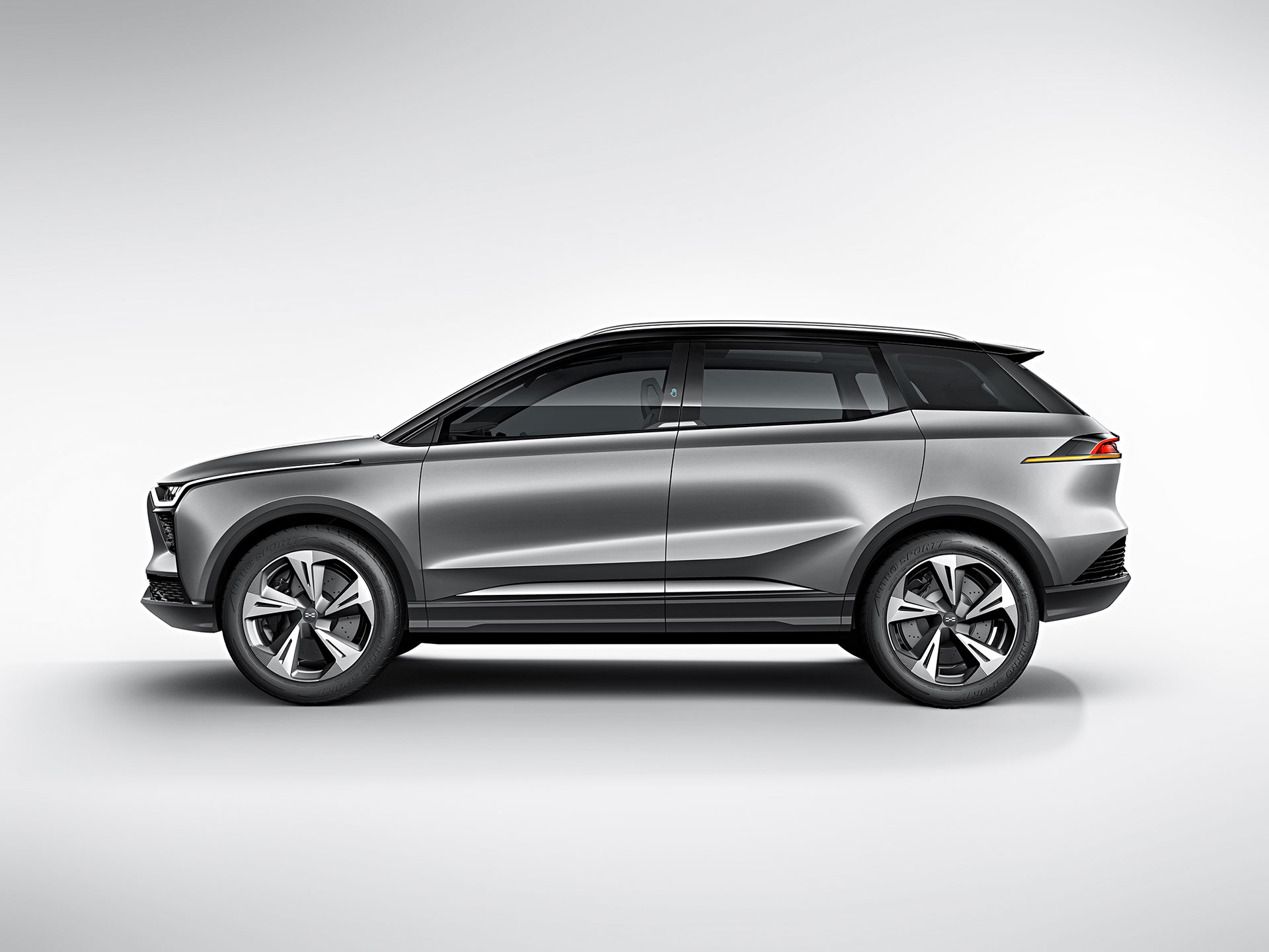Het Chinese Aiways lanceert op de autoshow van Beijing de U5 Ion, een elektrische SUV.