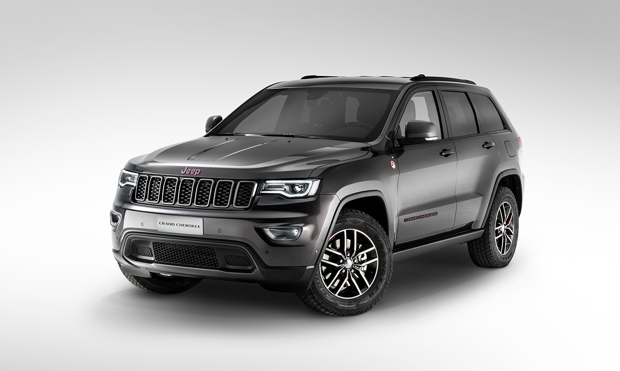 Jeep geeft de Grand Cherokee een tweede facelift voor modeljaar 2017, samen met updates voor de Trailhawk, Summit en SRT.