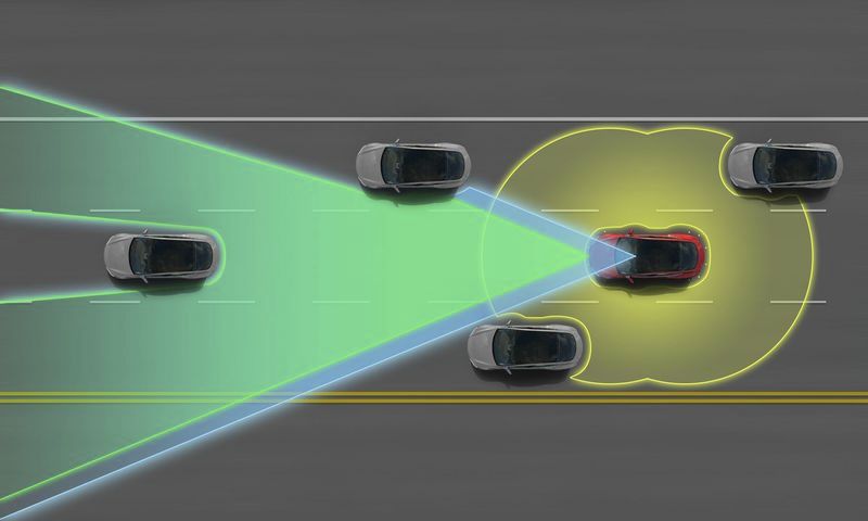 Tesla introduceert OTA 6.2 software voor de Model S, waarmee de elektrische auto meer assistentiesytemen krijgt en ook altijd op de weg houdt via het Supercharger-netwerk.
