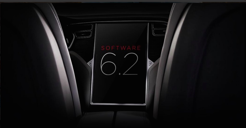 Tesla introduceert OTA 6.2 software voor de Model S, waarmee de elektrische auto meer assistentiesytemen krijgt en ook altijd op de weg houdt via het Supercharger-netwerk.