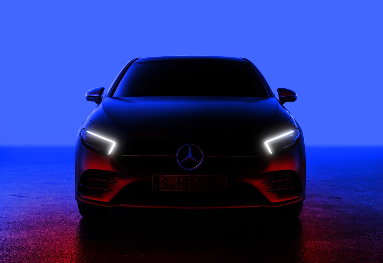 Op 2 februari onthult Mercedes in Amsterdam de nieuwe A-klasse.