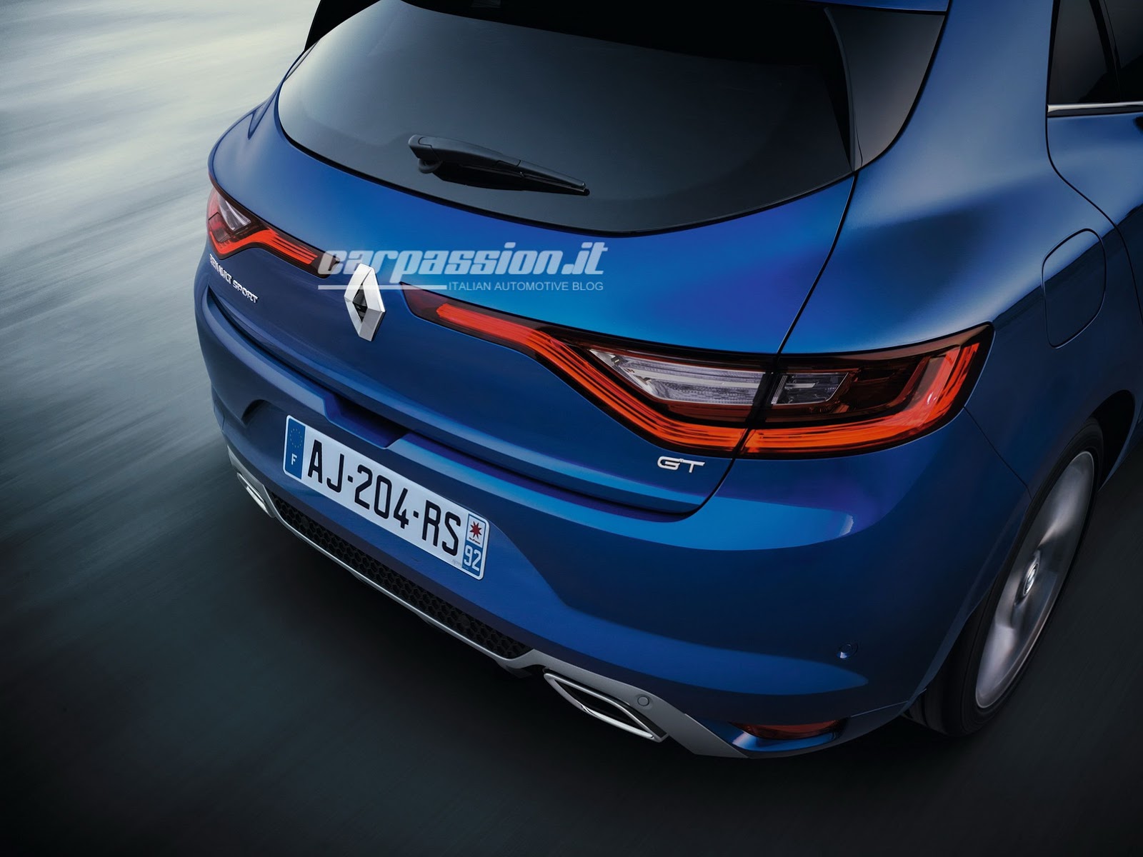 De nieuwe Renault Megane is gelekt, voorafgaand aan zijn wereldpremiere op de IAA Frankfurt 2015.