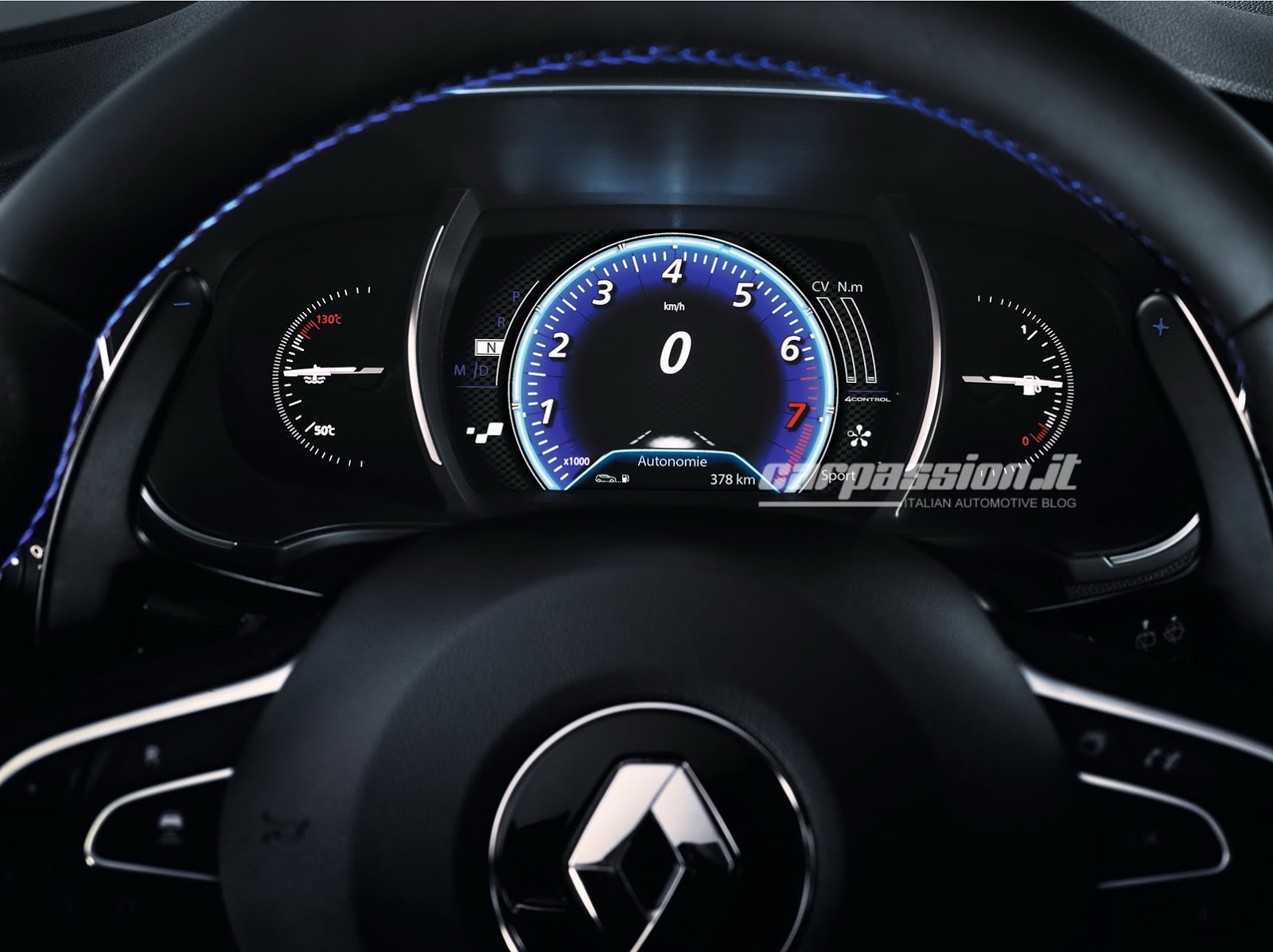 De nieuwe Renault Megane is gelekt, voorafgaand aan zijn wereldpremiere op de IAA Frankfurt 2015.