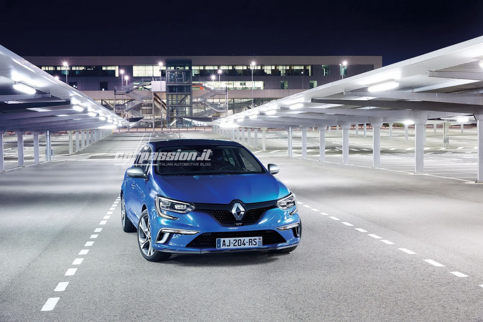 De nieuwe Renault Megane is gelekt, voorafgaand aan zijn wereldpremiere op de IAA Frankfurt 2015.