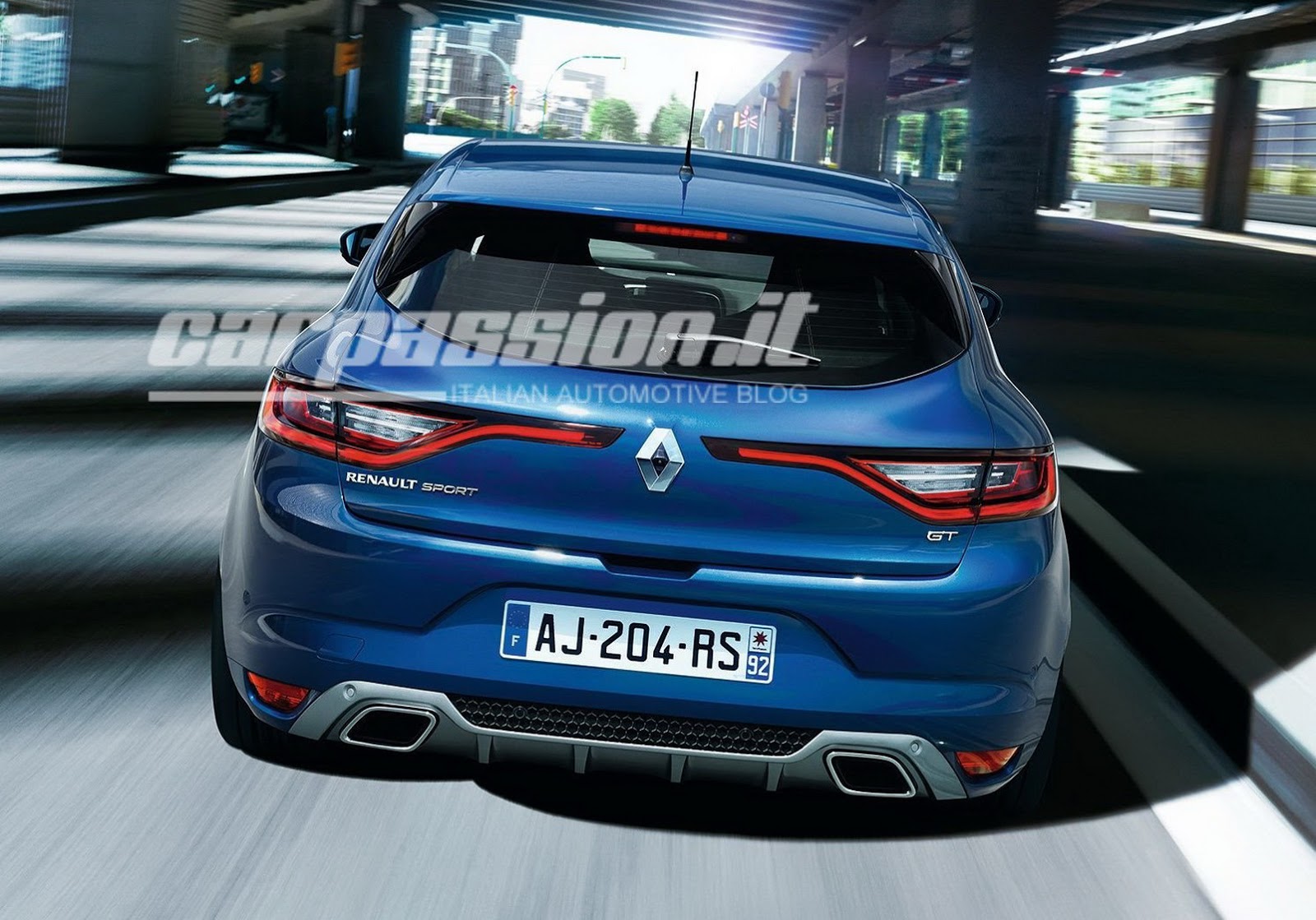 De nieuwe Renault Megane is gelekt, voorafgaand aan zijn wereldpremiere op de IAA Frankfurt 2015.