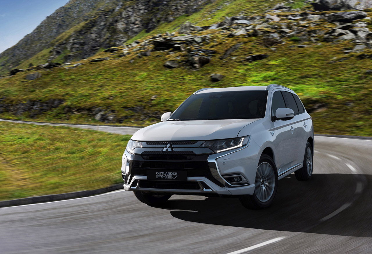 Mitsubishi voert de nodige wijzigingen door aan de Outlander (PHEV).
