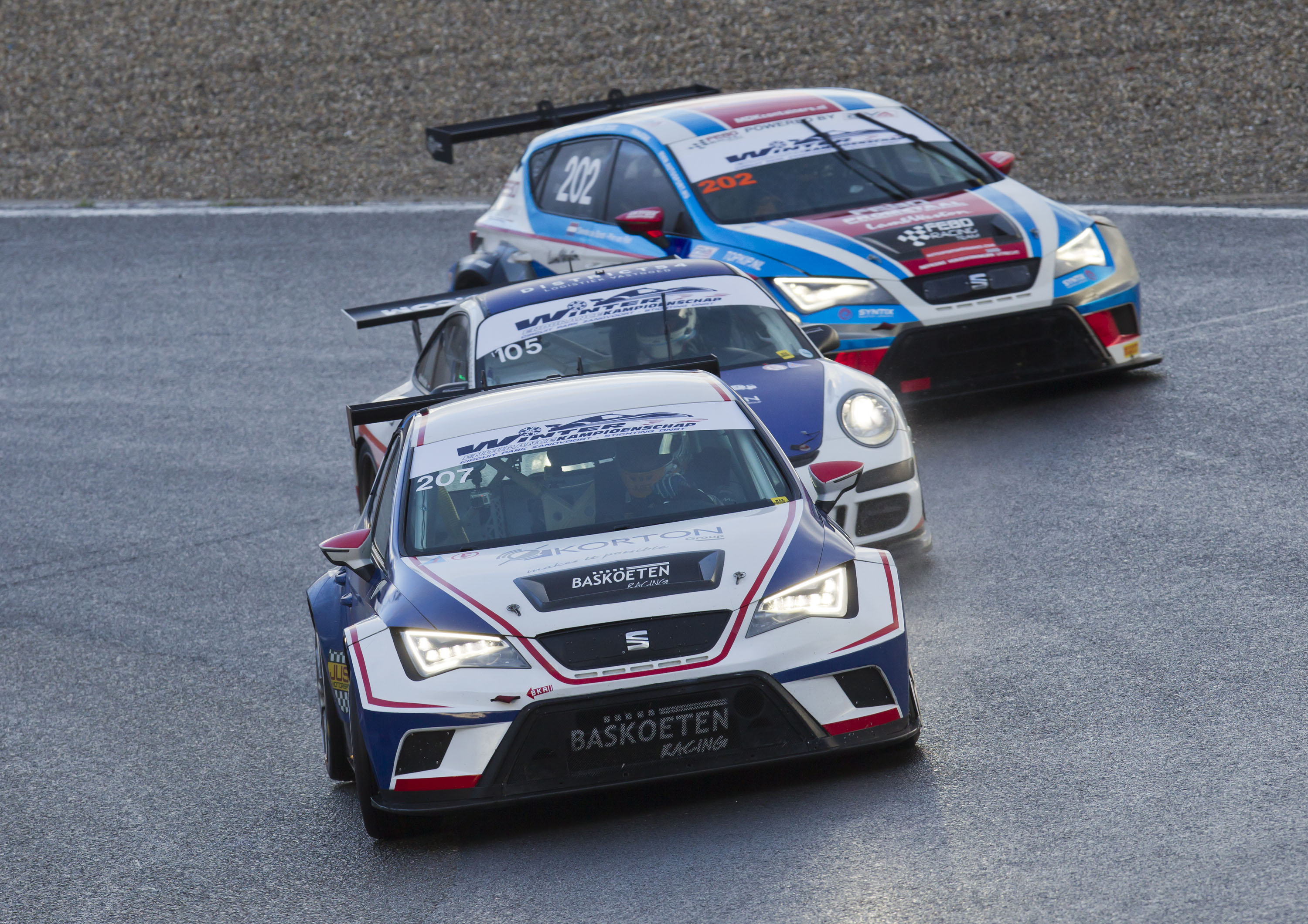 Deze winter schotelt het circuit Zandvoort drie races voor waarin in vier divisies gestreden wordt om het Winter Endurance Kampioenschap.