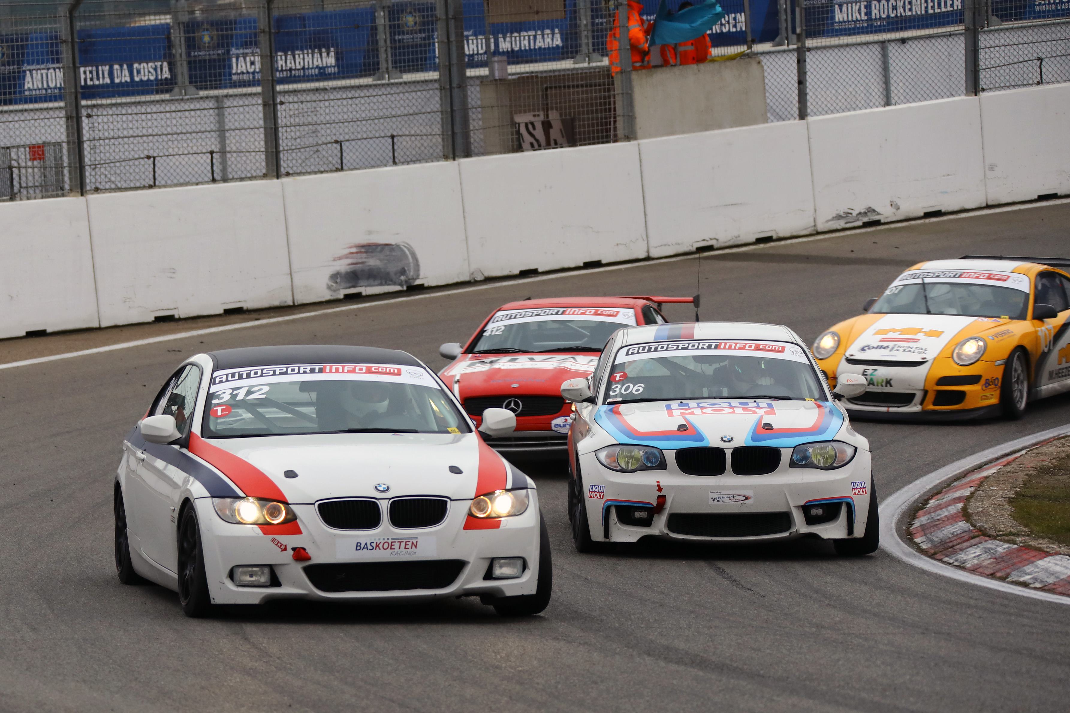 Deze winter schotelt het circuit Zandvoort drie races voor waarin in vier divisies gestreden wordt om het Winter Endurance Kampioenschap.