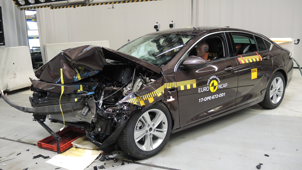Een flinke reeks nieuwe auto's werd recent door Euro NCAP op botsveiligheid getest: VW Arteon, Opel Insignia, Honda Civic, Hyundai i30, Seat Ibiza, Alfa Romeo Stelvio, Ford Mustang.