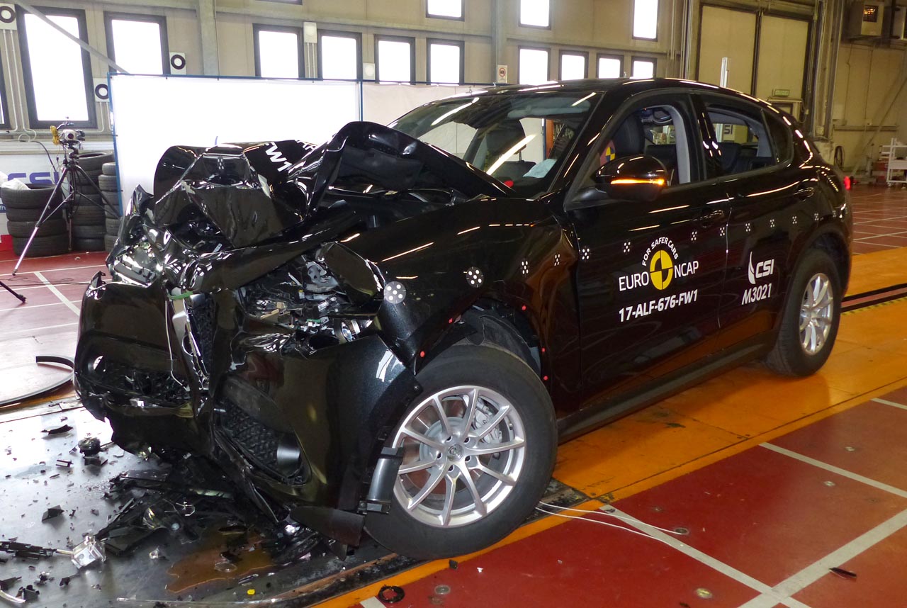 Een flinke reeks nieuwe auto's werd recent door Euro NCAP op botsveiligheid getest: VW Arteon, Opel Insignia, Honda Civic, Hyundai i30, Seat Ibiza, Alfa Romeo Stelvio, Ford Mustang.
