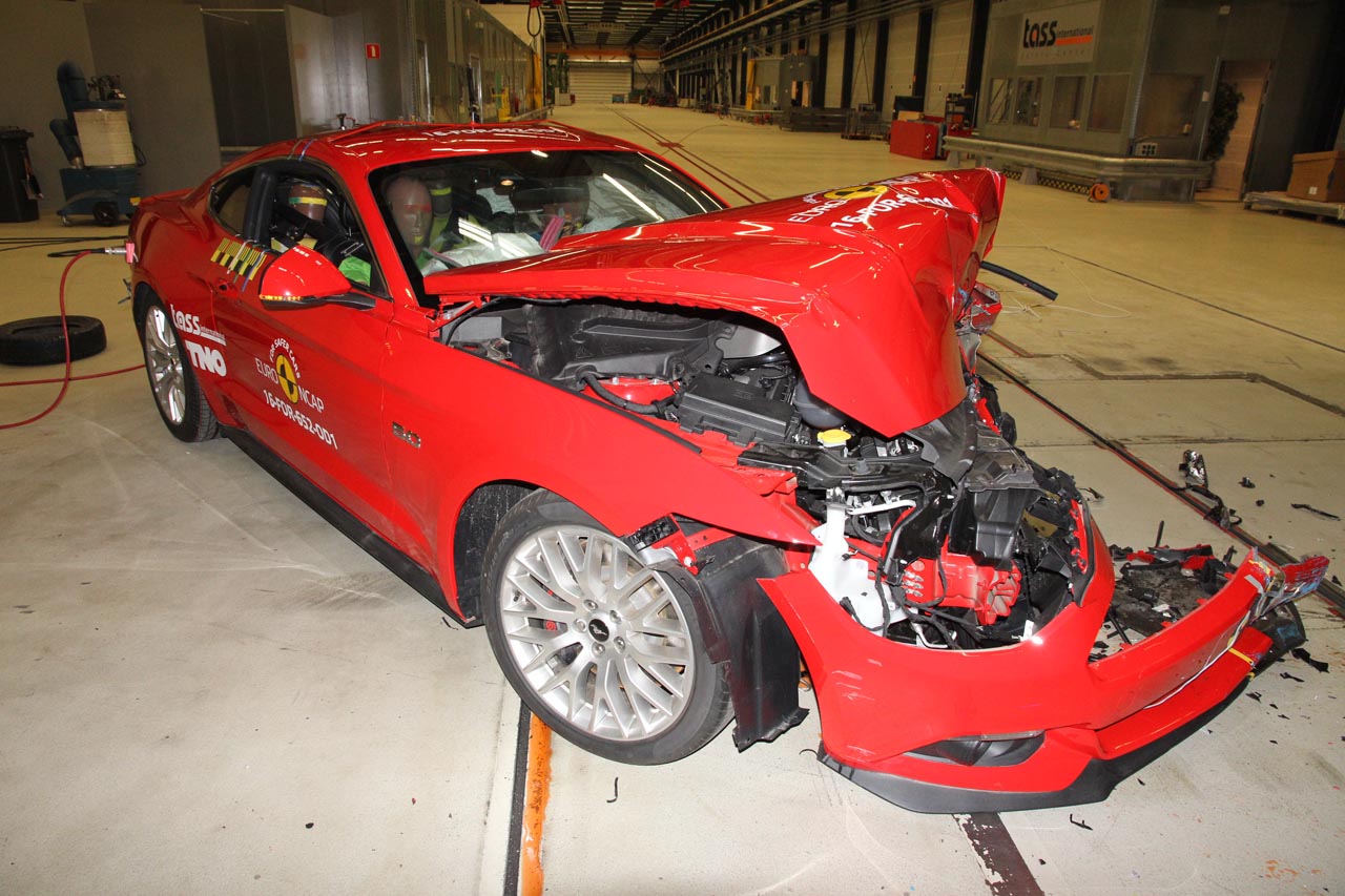 Een flinke reeks nieuwe auto's werd recent door Euro NCAP op botsveiligheid getest: VW Arteon, Opel Insignia, Honda Civic, Hyundai i30, Seat Ibiza, Alfa Romeo Stelvio, Ford Mustang.