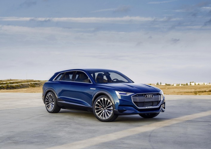 Nieuwe Audi e-tron quattro SUV met elektrische aandrijving rolt vanaf 2018 in Brussel van de band. De productie van de nieuwe Audi A1 verplaatst Audi naar de Seat-fabriek in Martorell.