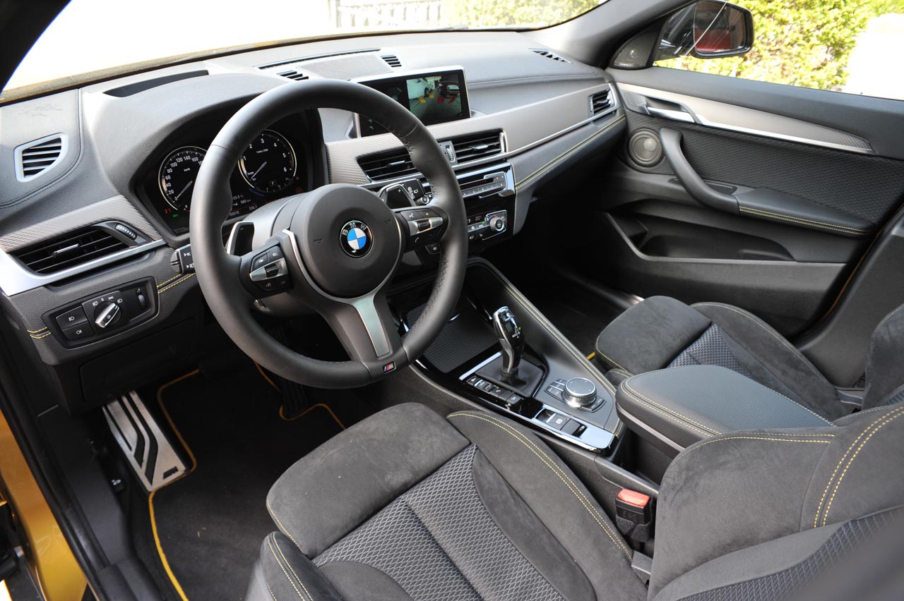 BMW komt met de X2 op dezelfde basis als de X1. Het model is meer een crossover dan een SUV.