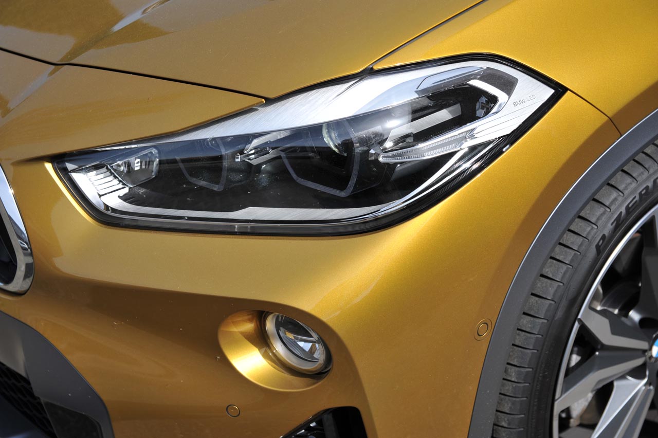 BMW komt met de X2 op dezelfde basis als de X1. Het model is meer een crossover dan een SUV.