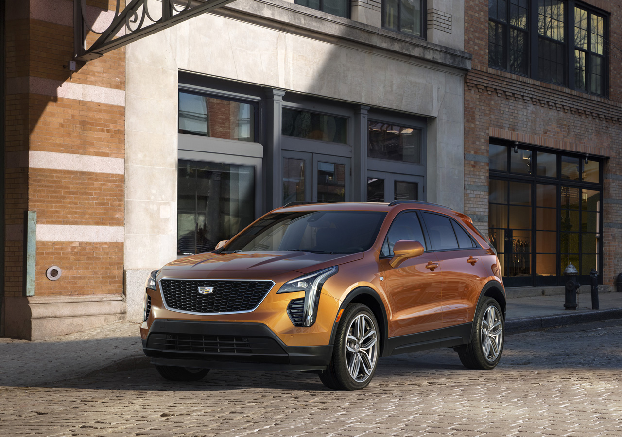 Cadillac komt met een compacte SUV, de XT4.