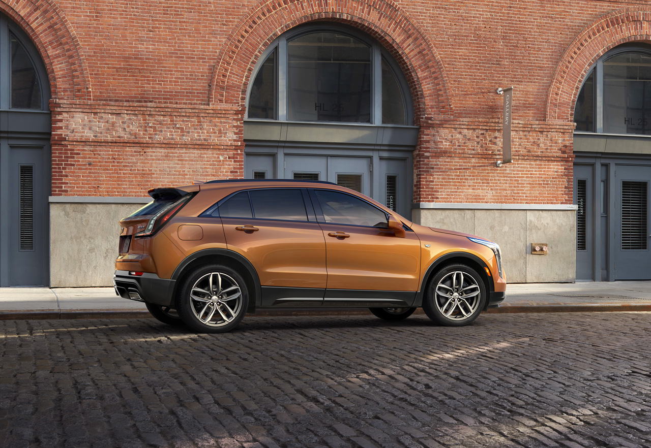 Cadillac komt met een compacte SUV, de XT4.