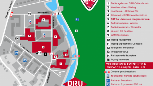Forever Young 2014 is de derde editie van het Youngtimer Event op DRU Indrustriepark in Ulft.