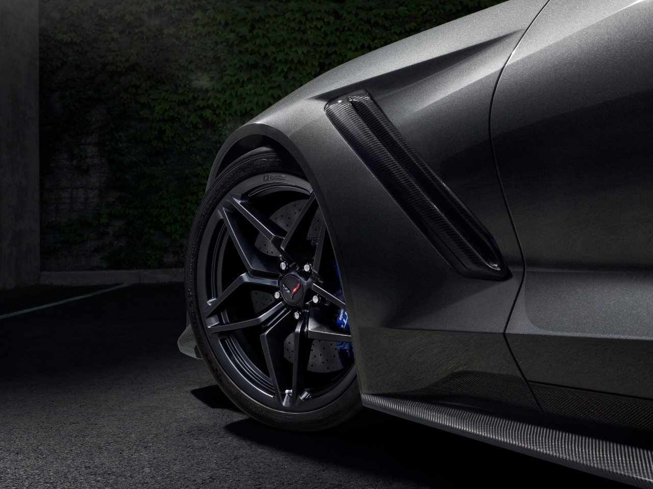 Chevrolet presenteert de snelle ZR1 versie van de huidige Corvette.