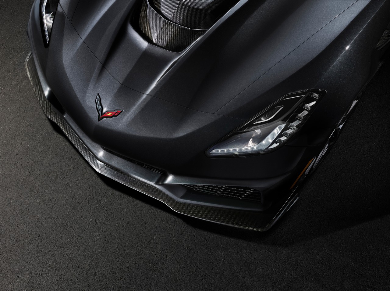 Chevrolet presenteert de snelle ZR1 versie van de huidige Corvette.