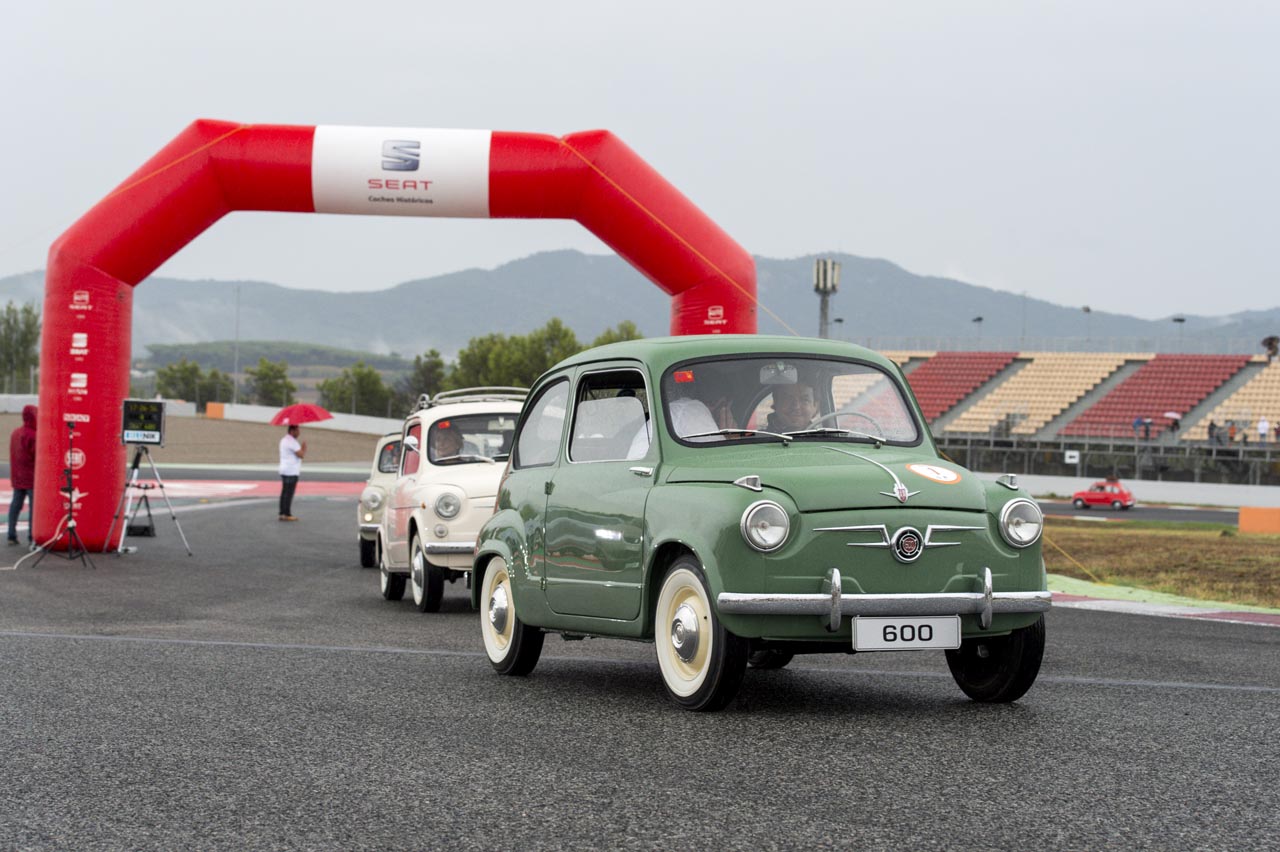 Seat probeerde zoveel mogelijk overgebleven exemplaren van de legendarische 600 bij elkaar te krijgen voor vermelding in het Guinness Book of Record.