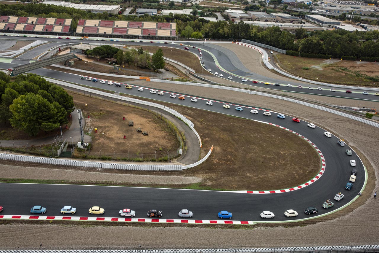 Seat probeerde zoveel mogelijk overgebleven exemplaren van de legendarische 600 bij elkaar te krijgen voor vermelding in het Guinness Book of Record.