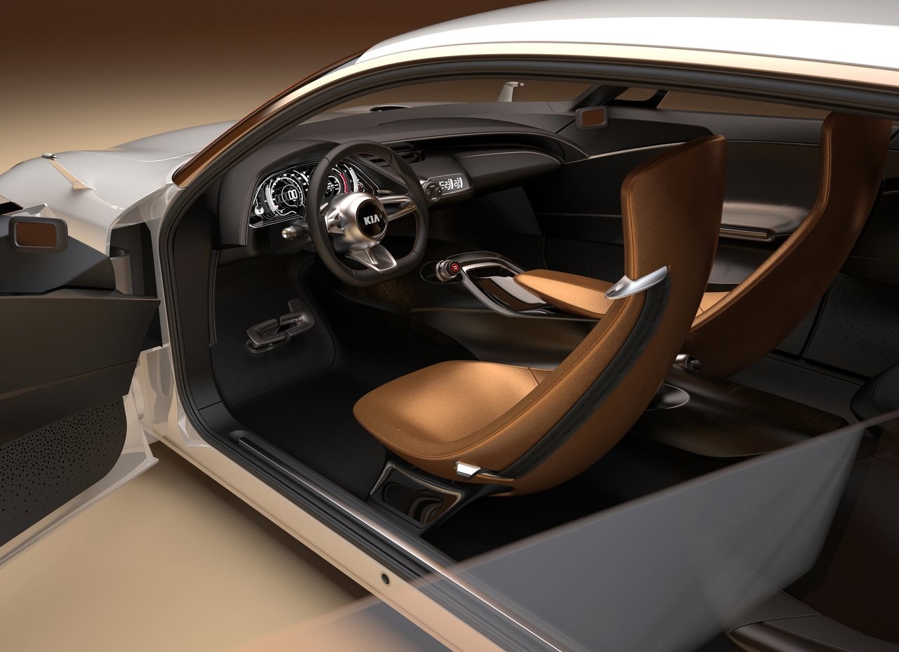 De eerste beelden van Kias aanstaande sportcoup zijn uitgelekt. De auto is ongecamoufleerd in beeld en is inderdaad grotendeels gelijk aan de Kia GT Concept uit 2011.