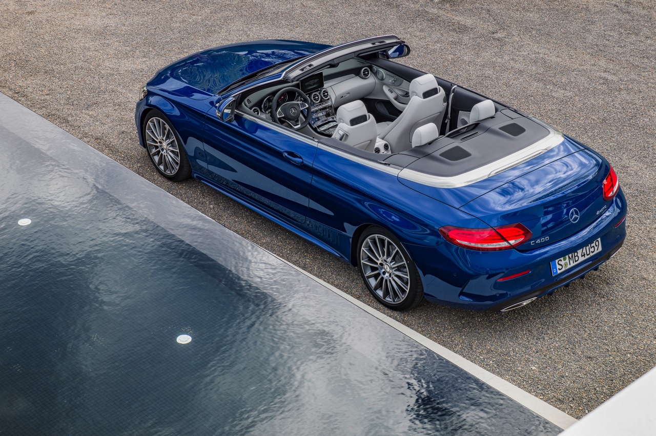 Mercedes-Benz onthult de C-Klasse Cabriolet op de Autosalon van Geneve en introduceert de cabriolet vanaf de zomer in Nederland.