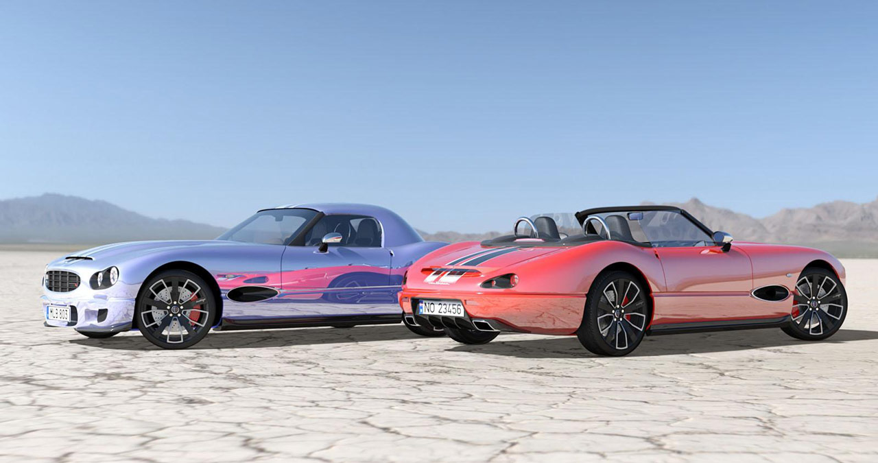 De Zweedse Indigo 3000 sportwagen herleeft als 3000R en de nieuwe eigenaar heeft alvast de eerste details en een schets kenbaar gemaakt.