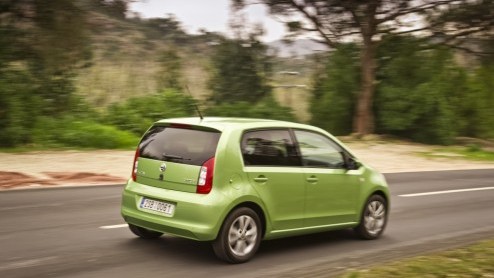 De nieuwe Skoda Citigo staat van af 15 juni bij de dealer, en dus maakt de importeur alvast prijzen bekend. De kleine Tsjech voor in en om de stad is er vanaf net geen 8 mille en wordt leverbaar in vi