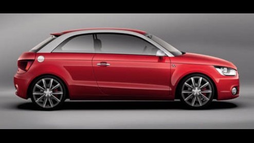 Dat Audi met een A1 komt aan het eind van 2009 is al bekend, maar nu kunnen we ook de beelden laten zien en meer informatie verstrekken. De A1 Metroproject Quattro Concept wordt getoond op de Tokyo Mo
