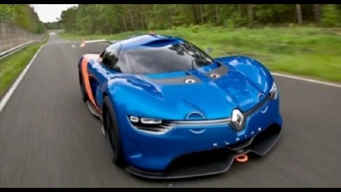 Kennen we het sportieve merk Alpine nog? Renault trekt het als we het voorproefje mogen geloven vandaag weer uit de kast. De herrijzing van het merk wordt kracht bij gezet door de onthulling van een n