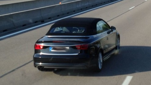 Audi A3 Cabrio completeert A3-familie op IAA 2013.