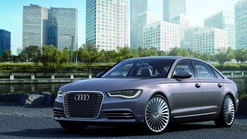 De Audi A6 Hybrid is sinds kort al een feit, maar een plug-in hybride versie was er nog niet. Toch lijkt een dergelijke aandrijflijn geen toekomstmuziek meer want Audi presenteert in Peking de A6 L e-