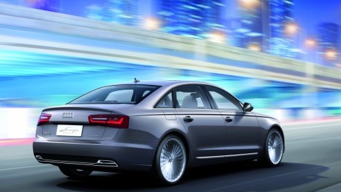 De Audi A6 Hybrid is sinds kort al een feit, maar een plug-in hybride versie was er nog niet. Toch lijkt een dergelijke aandrijflijn geen toekomstmuziek meer want Audi presenteert in Peking de A6 L e-