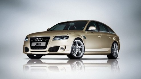 De Duitse tuner Abt is er vlotjes bij. De nieuwe Audi A4 Avant is bij de kladden gepakt en zowel technisch als designtechnisch verder verfijnd, verfraaid, of verpest, hoe je het wil noemen. Zowel de b