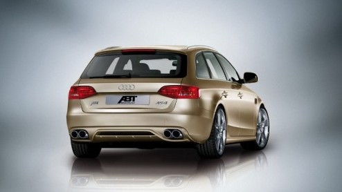 De Duitse tuner Abt is er vlotjes bij. De nieuwe Audi A4 Avant is bij de kladden gepakt en zowel technisch als designtechnisch verder verfijnd, verfraaid, of verpest, hoe je het wil noemen. Zowel de b