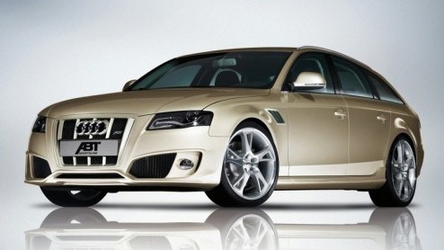 De singe frame grille het familiegezicht van Audi is voor velen al vanaf een flinke afstand te herkennen. De Duitse tuner Abt zorgt naar wens voor onderscheid en nog meer uiterlijke vertoning, want 
