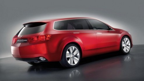 Honda haalt het doek van de Accord Sports Tourer Concept en presenteert m in vol ornaat op de IAA in Frankfurt. Het model zo goed als af, waardoor de introductie van het definitieve model niet veel