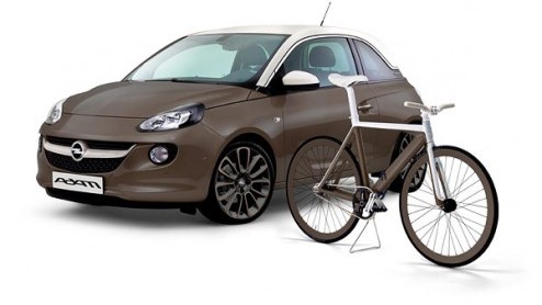 Opel Adam Fix fiets past bij elke Opel Adam.