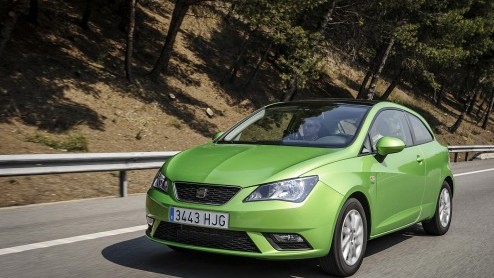 Tot dusver kwam alleen de 3-deurs Seat Ibiza SC 1.2 TDI Ecomotive in aanmerking voor 14% bijtelling. Vanaf heden geldt dat ook voor de 5-deurs Ibiza en de Ibiza ST als Ecomotive.