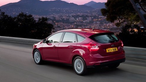 Gisteren hebben we uitgebreid kunnen testrijden met de nieuwe Ford Focus. Vandaag biedt het programma ook die mogelijkheid, al wisselen we de sleutels om van de 2.0 TDCi Powershift voor een 1.6 liter